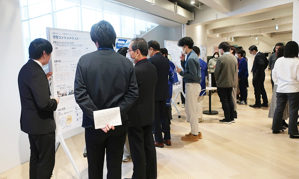 ポスター発表の様子