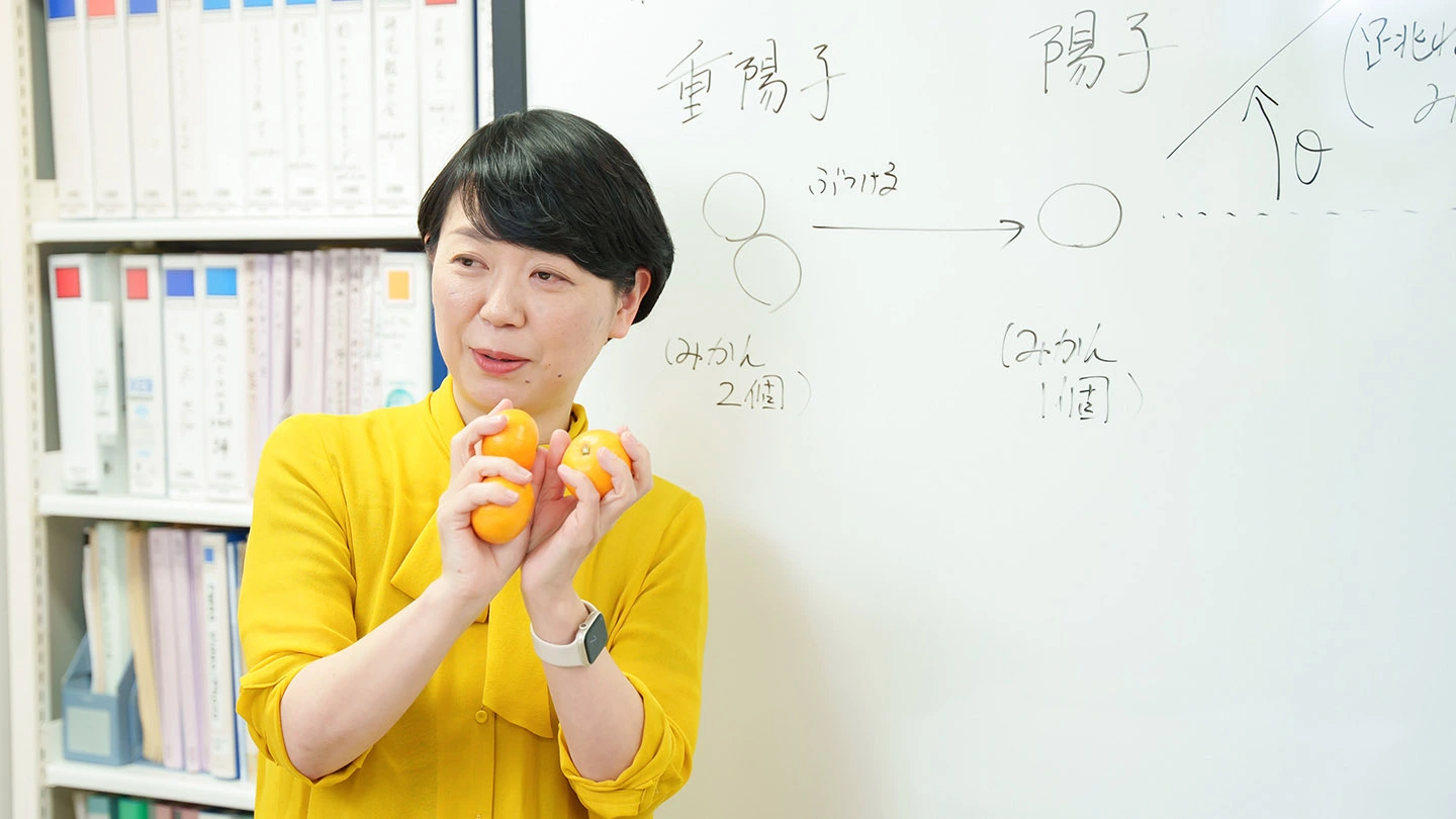 Portrait photography: Visiting Professor Kimiko Sekiguchi