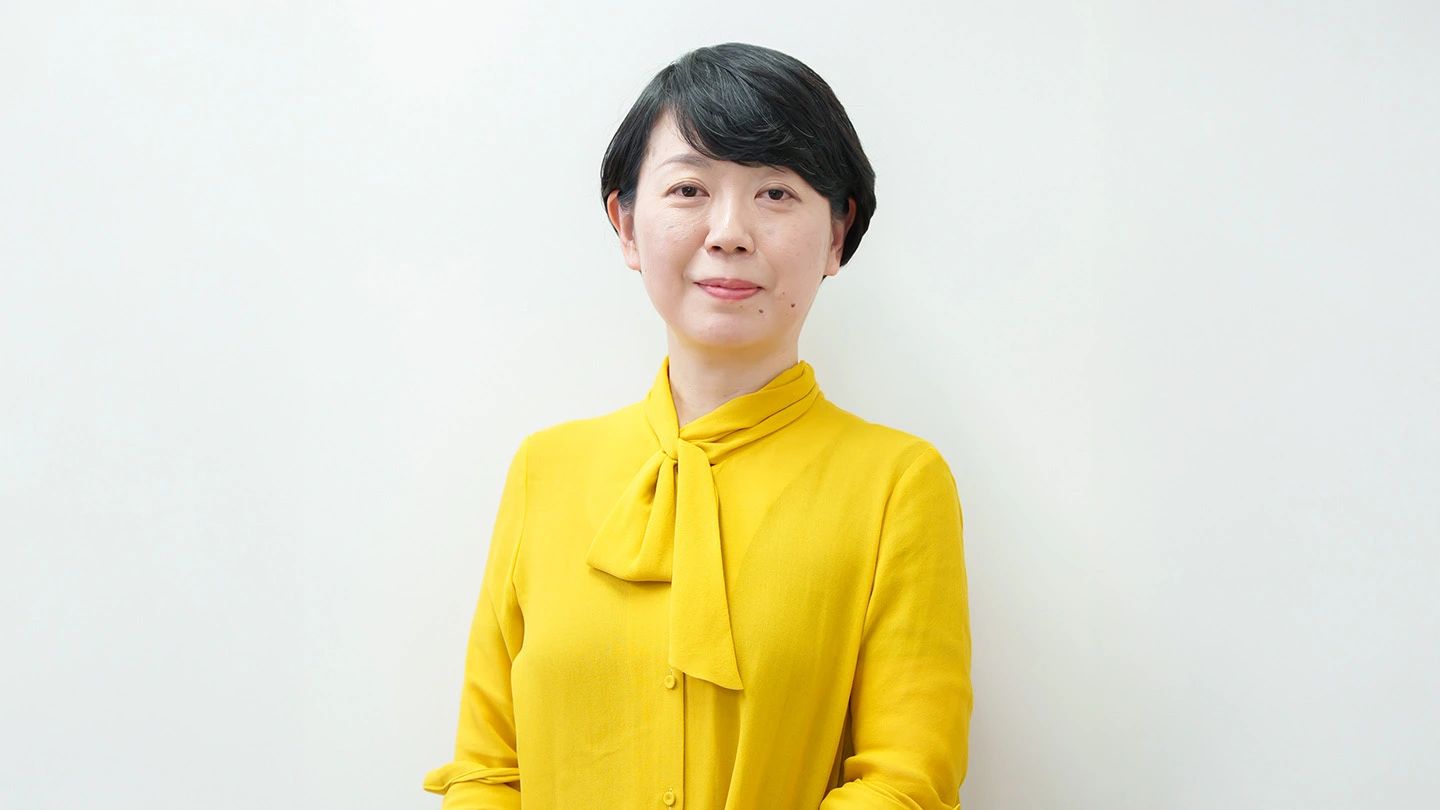 Portrait photography: Visiting Professor Kimiko Sekiguchi
