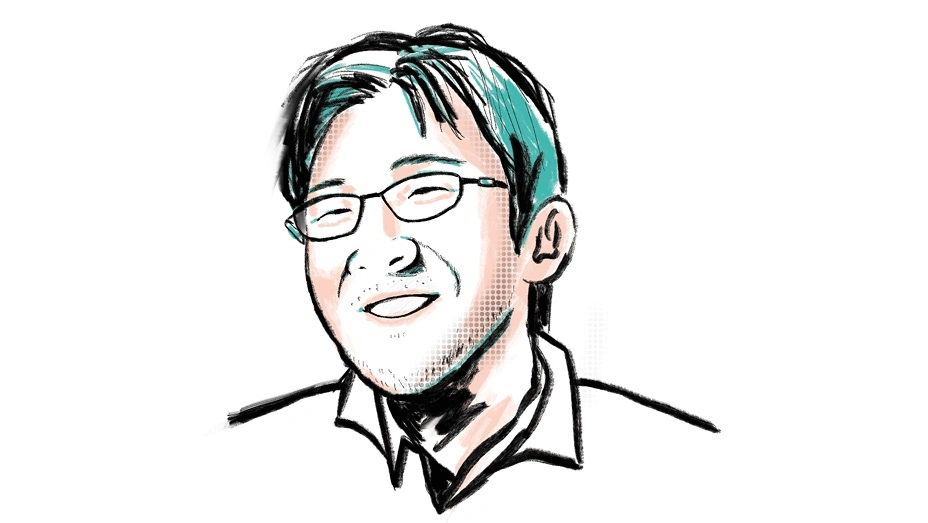Portrait illustration: Yuichiro Ueno