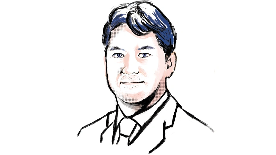 Portrait illustration: Koji Fujita