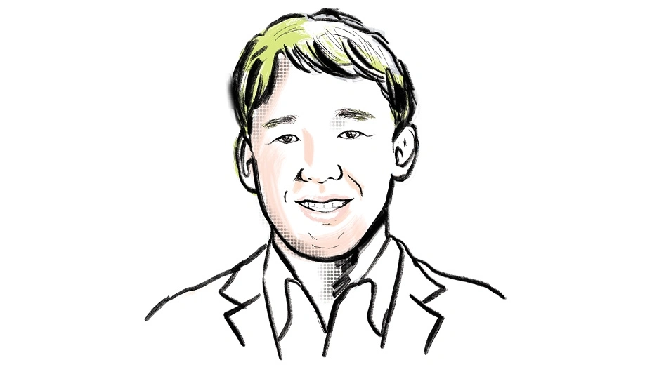 Portrait illustration: Masaki Takahashi