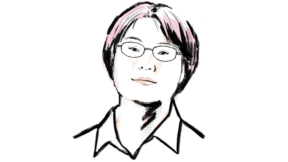 Portrait illustration: Chie Kojima