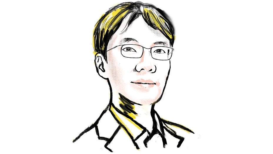 Portrait illustration: Jun Aida