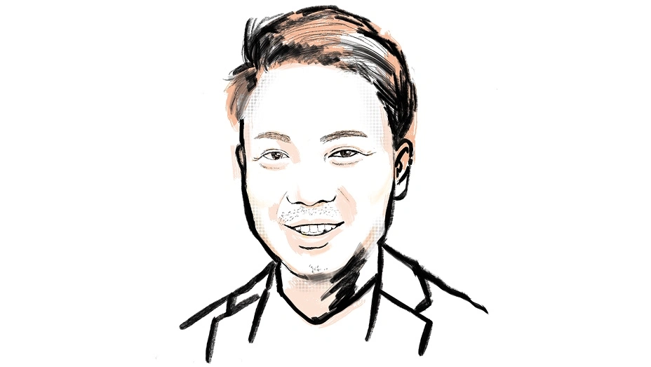 Portrait illustration: Shingo Maeda