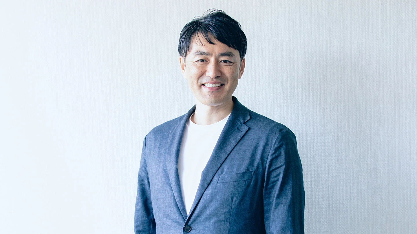 人物写真：金澤学教授