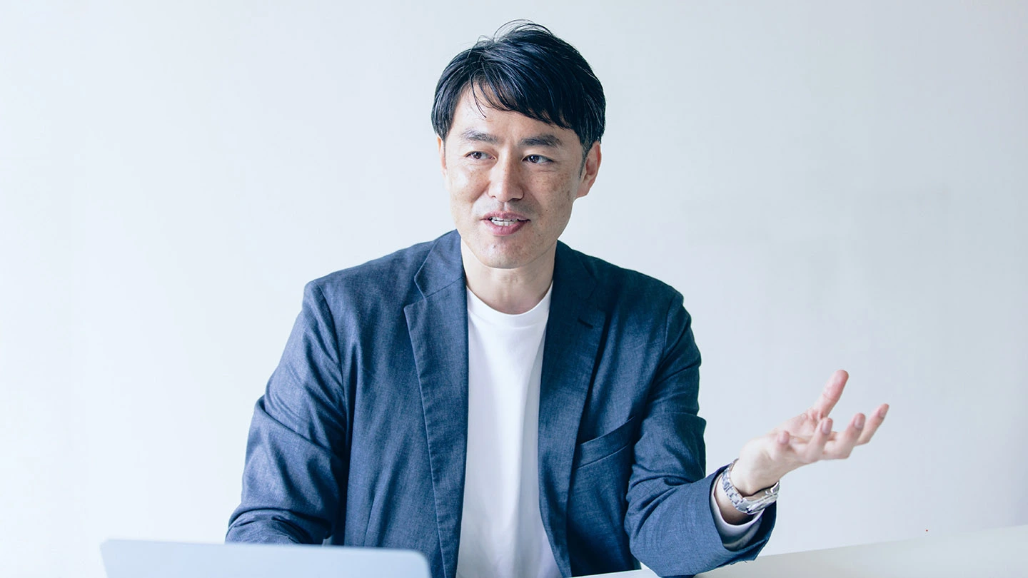 Portrait photography: Professor Manabu Kanazawa