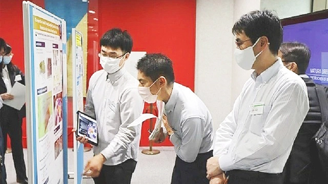 SSS異分野融合マッチングワークショップの様子_01