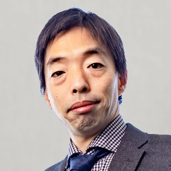 内田 智士 Satoshi UCHIDA