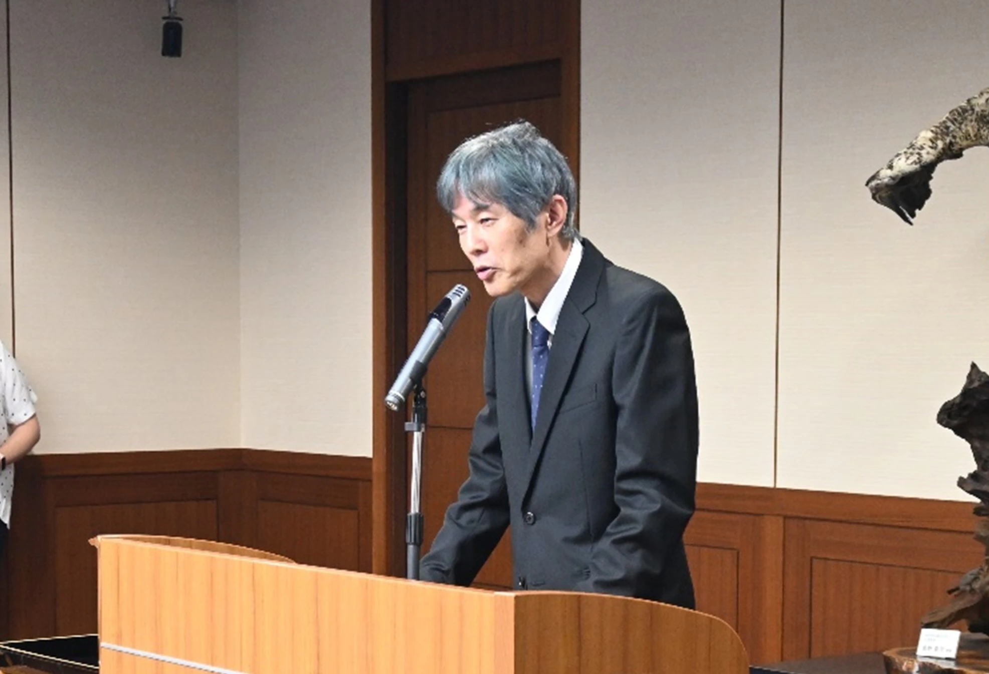 古川執行役副学長 挨拶