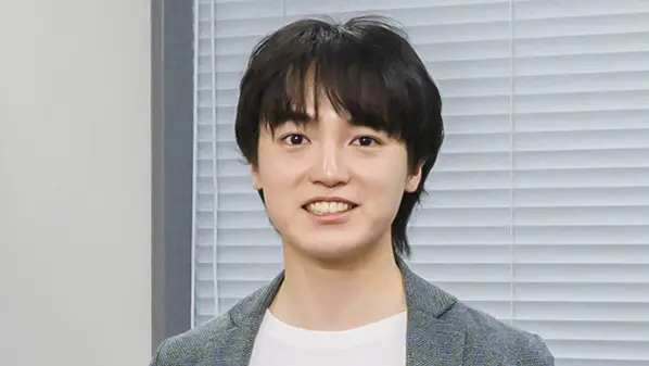 人物写真：桐林龍寿さん