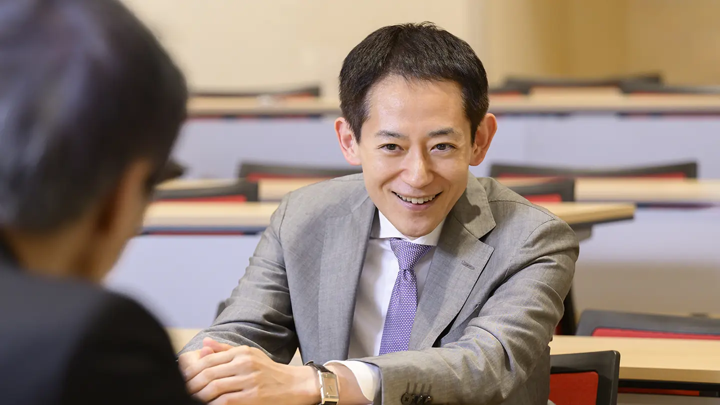 Ishikawa, PD of Total Health Design