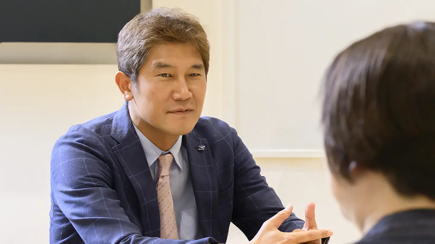 Sakaguchi, PD of Innovative-Life Society