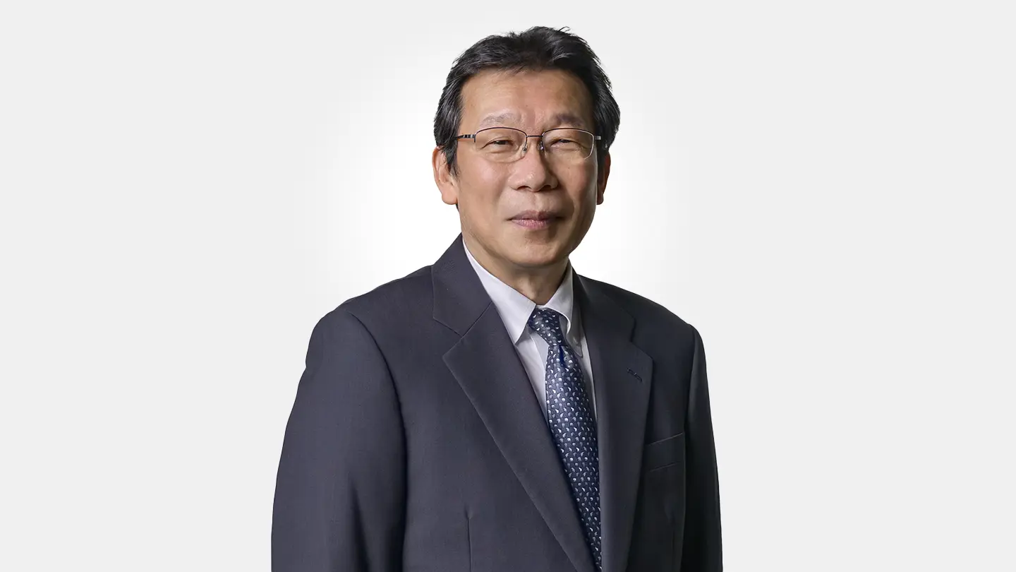 Portrait photography: Executive Vice President Sekiguchi