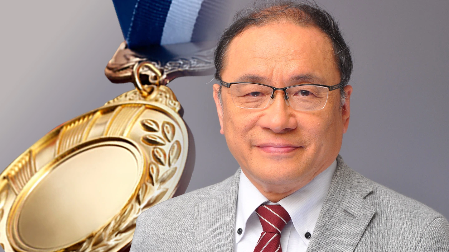 近藤道雄特定教授が2025年IECトーマス・エジソン賞を受賞 | Science