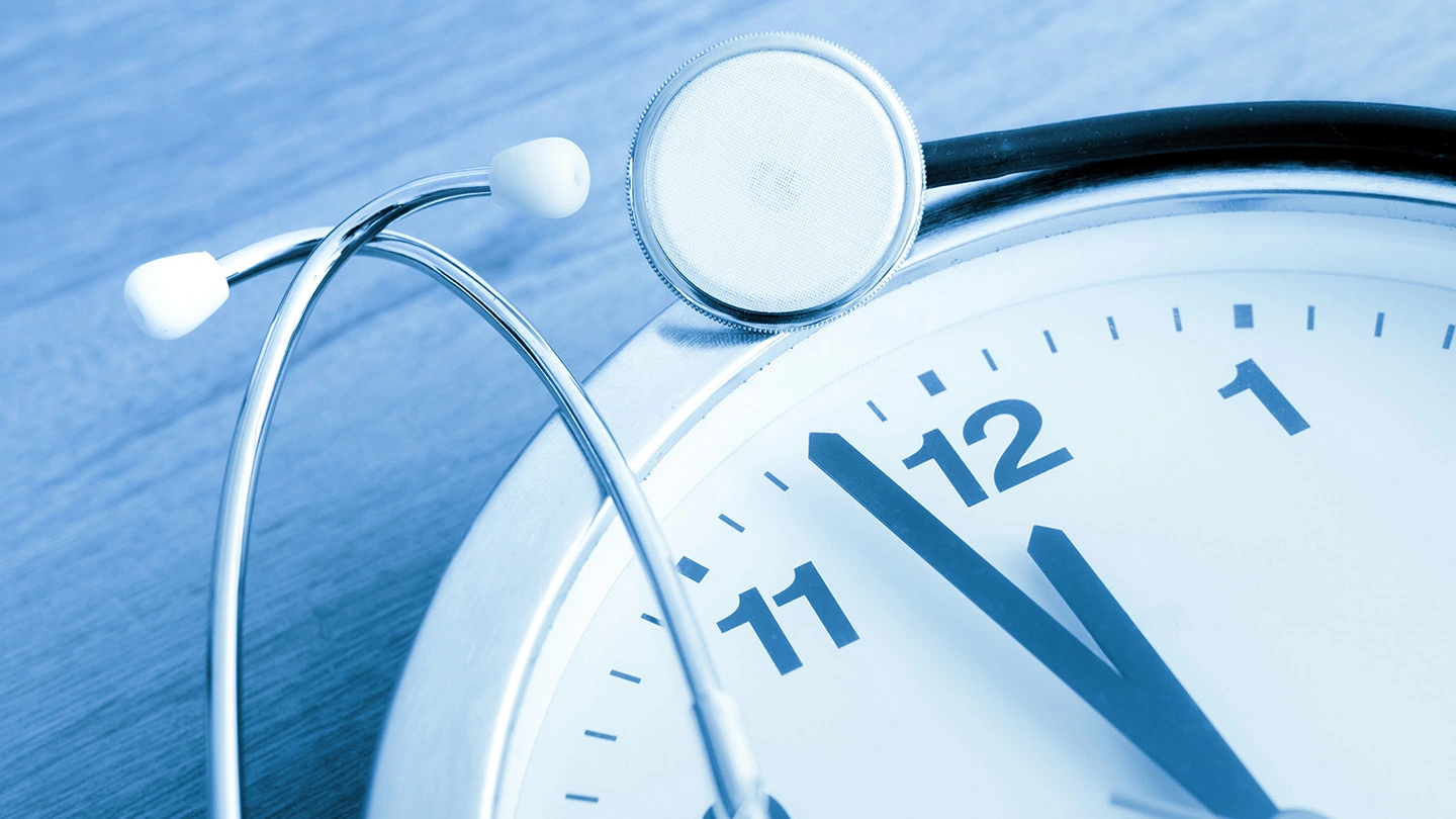 時間の経過イメージ