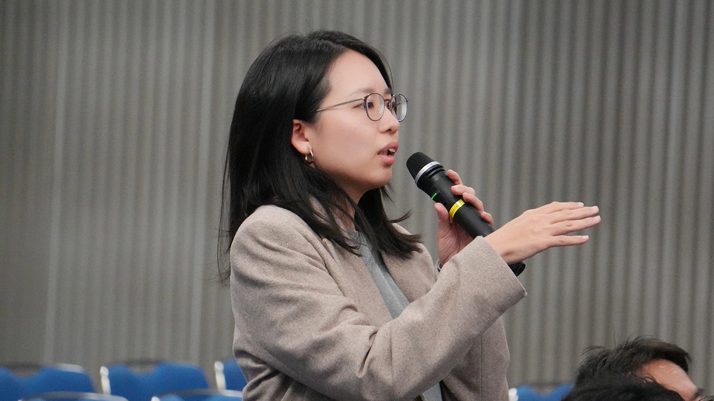 パネルディスカッションの参加者