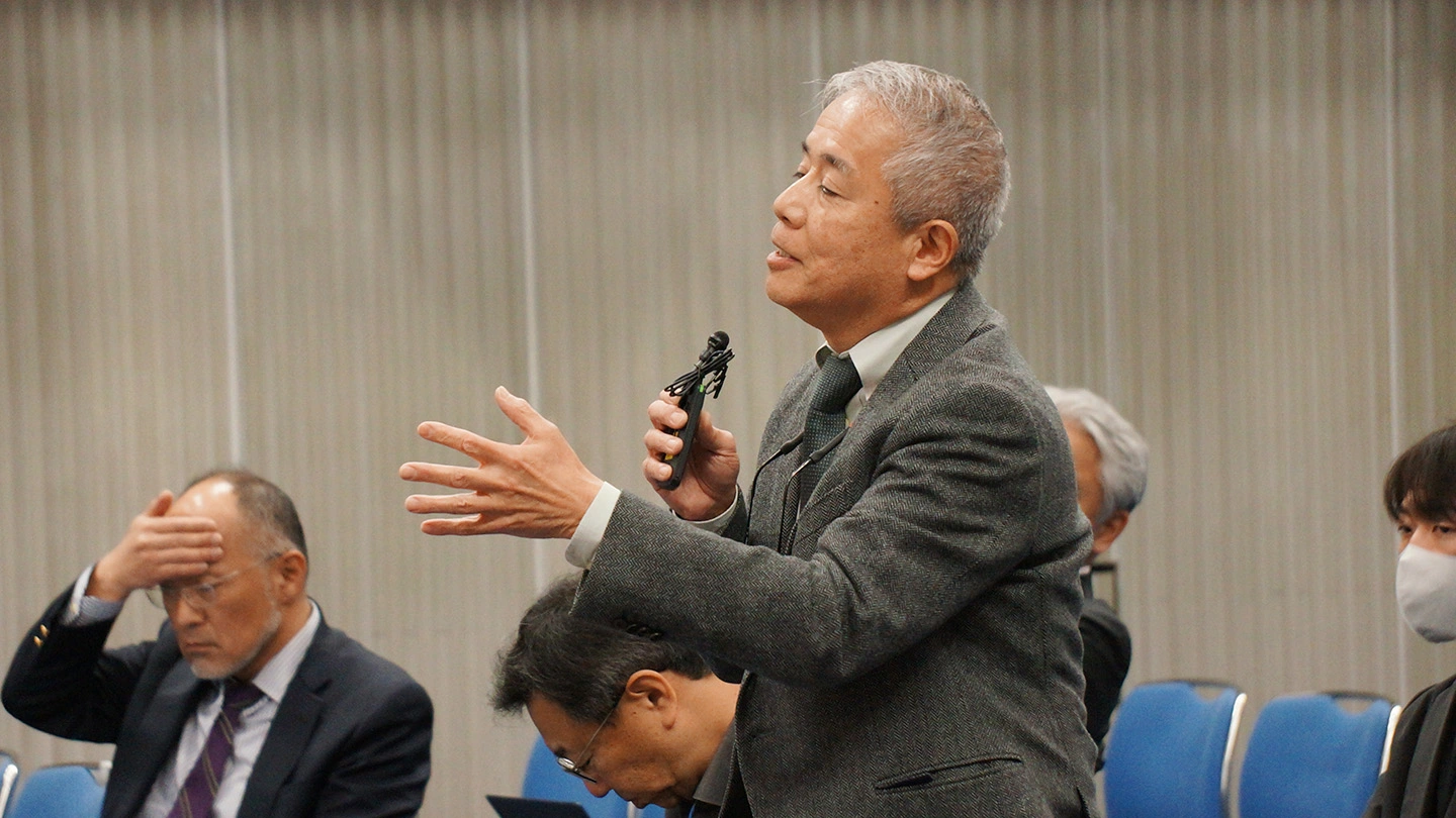 パネルディスカッションの参加者