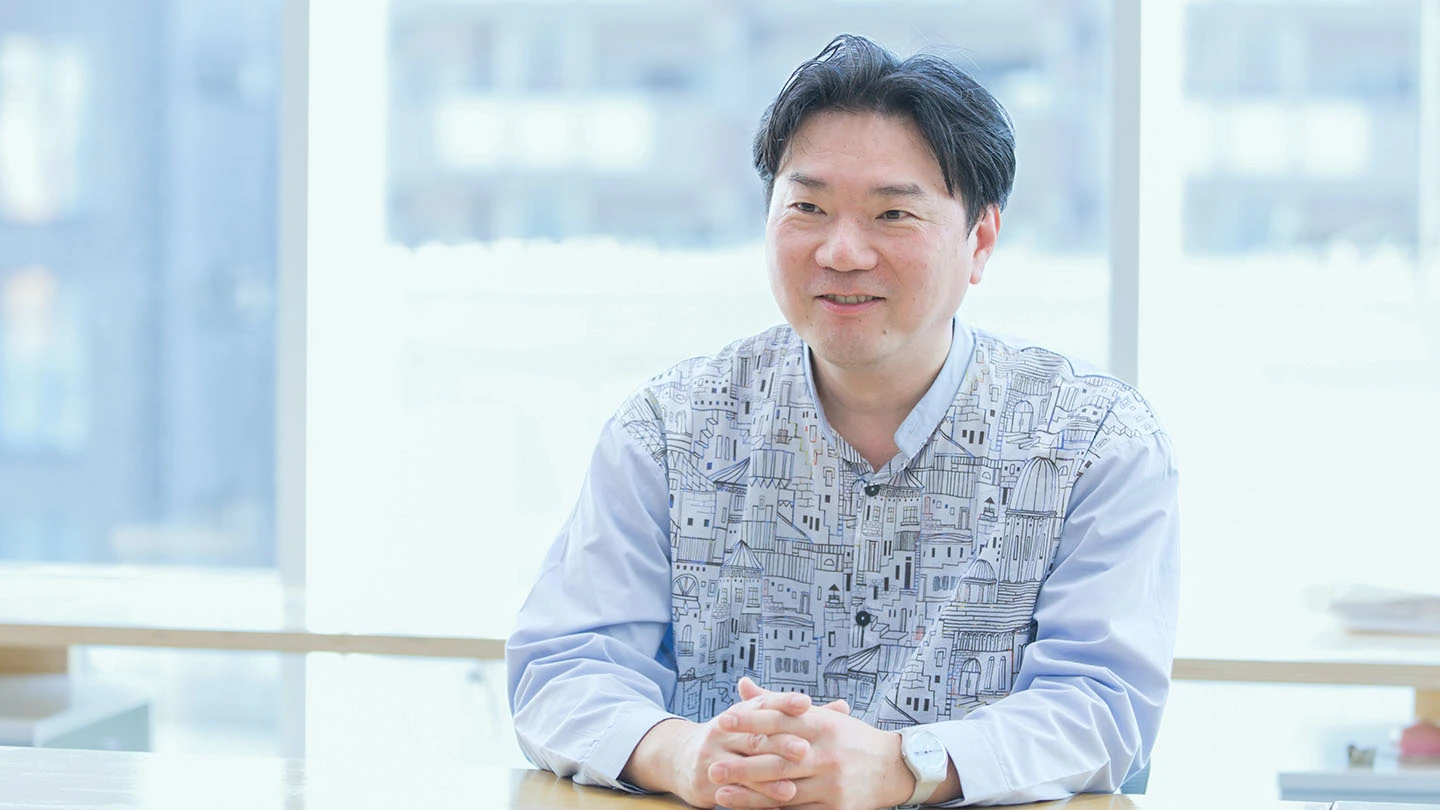 人物写真：村田涼准教授