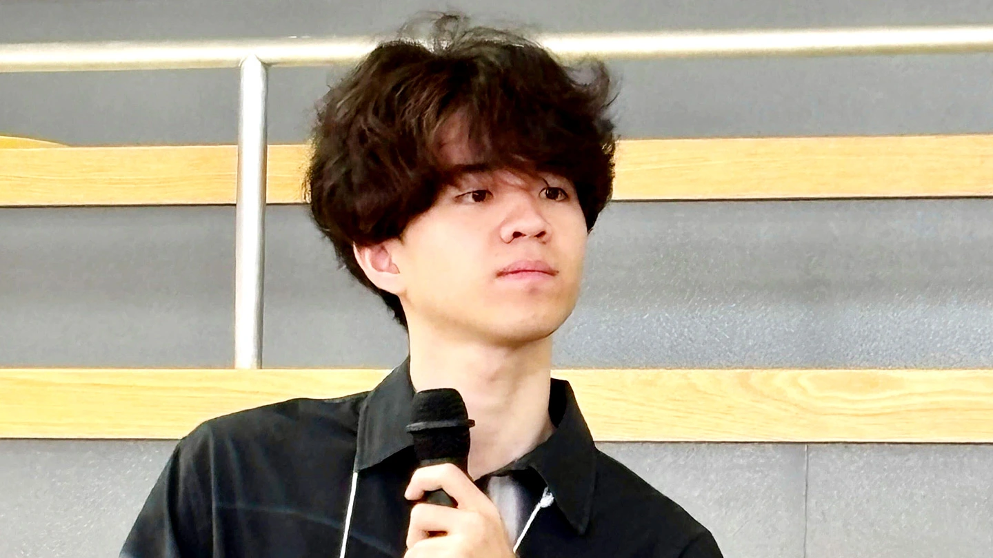 普久原朝大さん