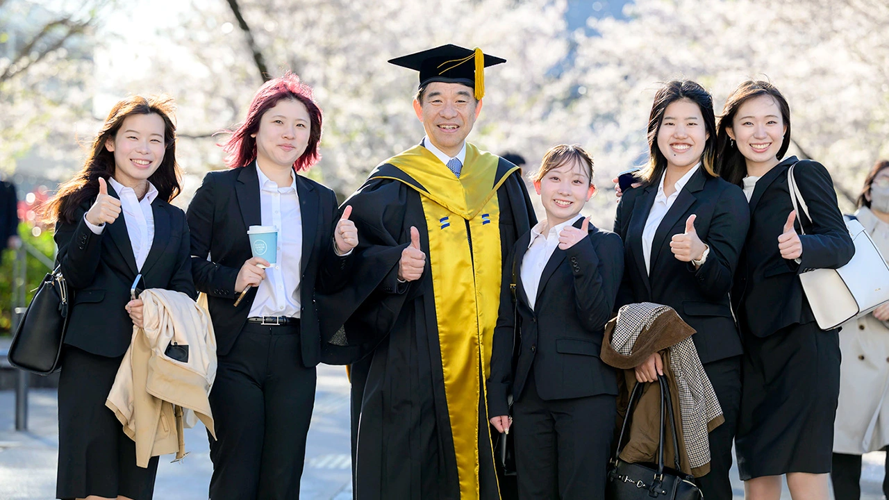 Spring Entrance Ceremonies AY 2026