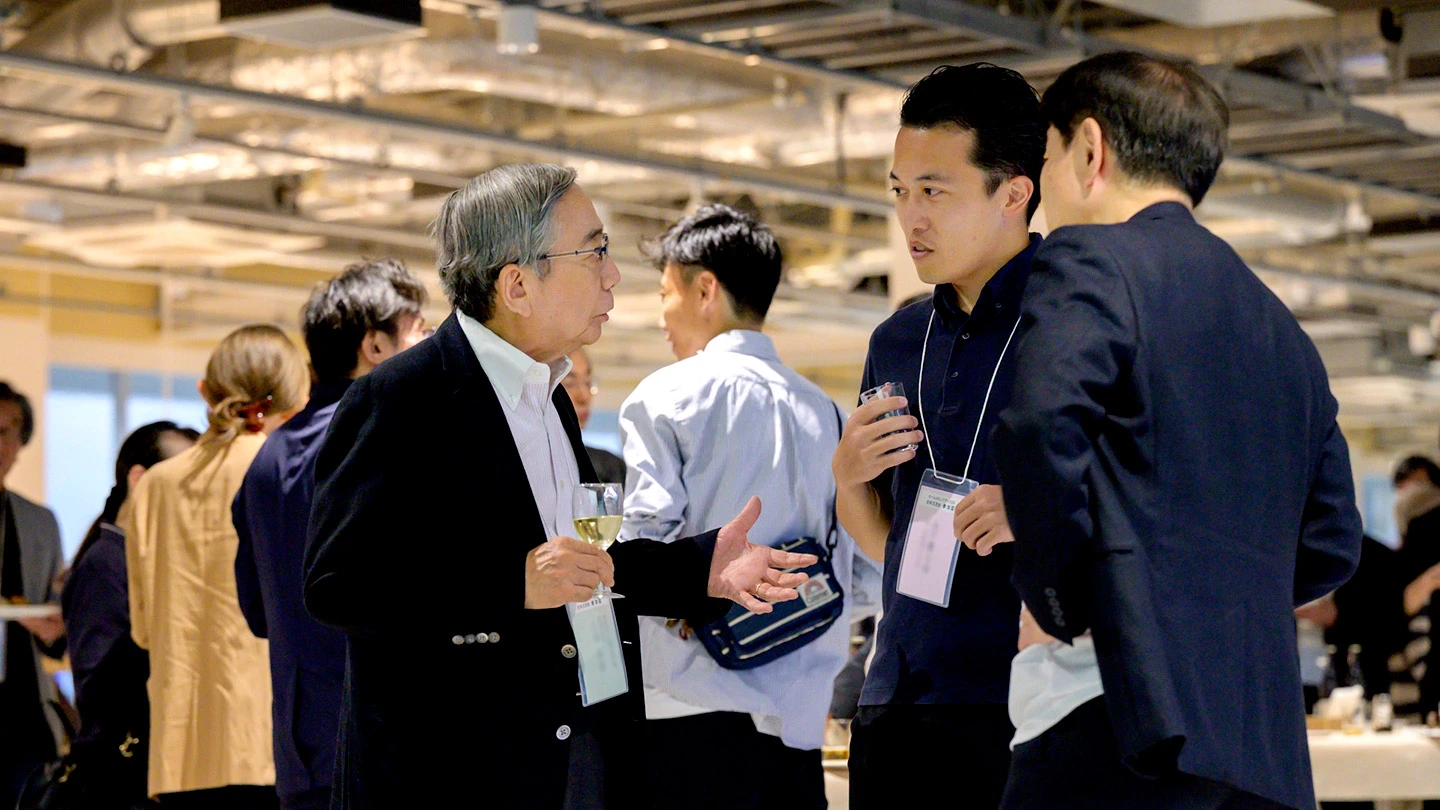 全体交流会の様子