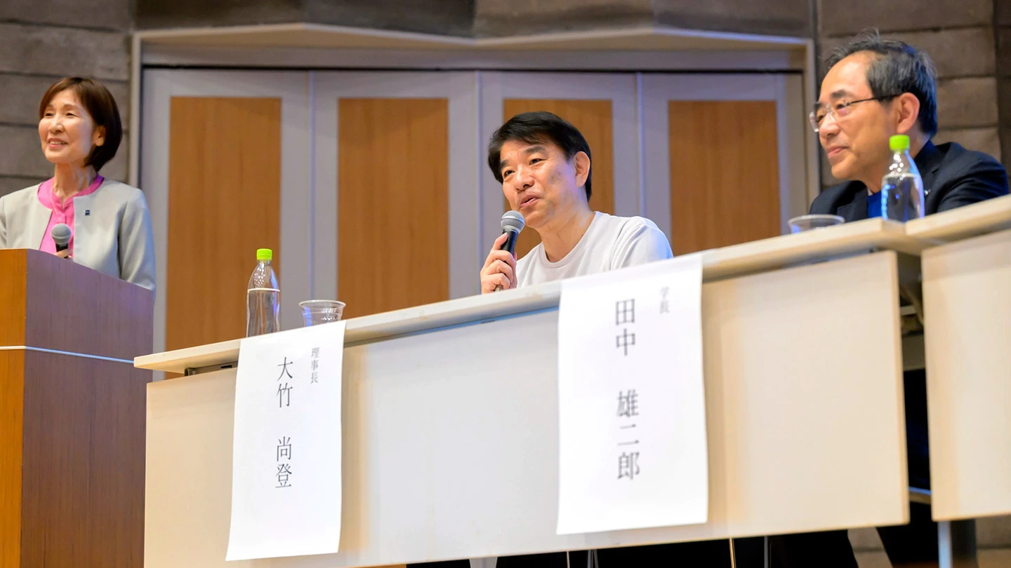トークセッションの様子