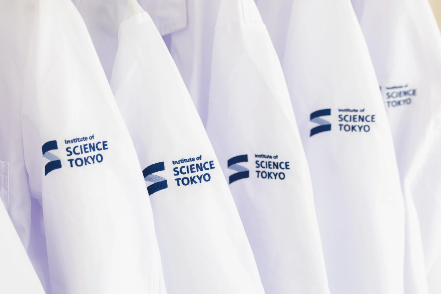 Science Tokyo白衣イメージ画像