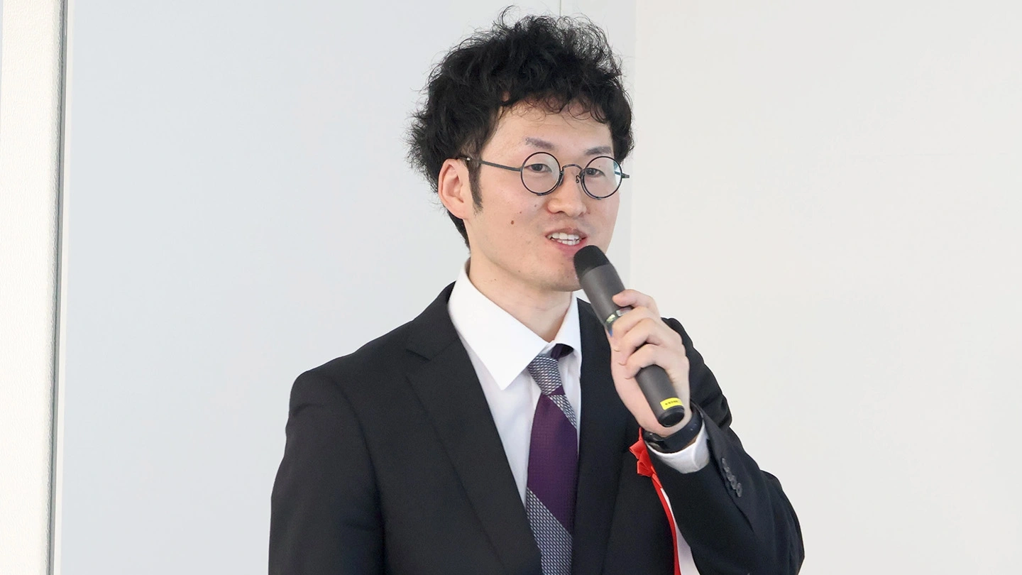 Assistant Professor Takeru Nakashima