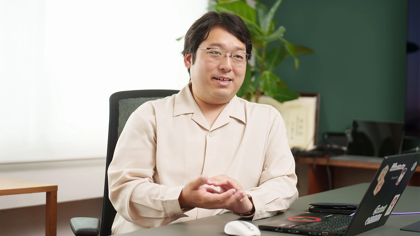 Portrait photography: Professor Masahito Ohue